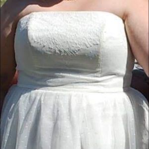Wedding dress size 18
